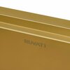 Ruvati 15 x 20 inch Polished Brass Matte Gold Stainless Steel Workstation Wet Bar Sink Drop-in Topmount RVH8210GG